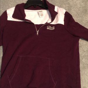 Pink Sweatshirt Size: M